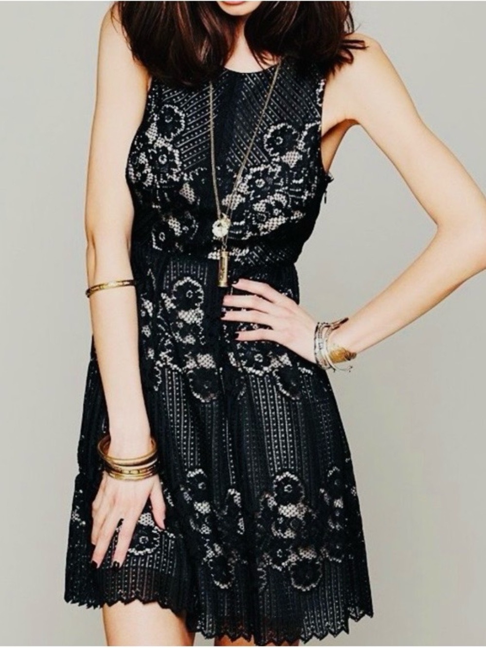 FREE PEOPLE, Rocco Flare Elegant Women's Evening Dress, Size XS